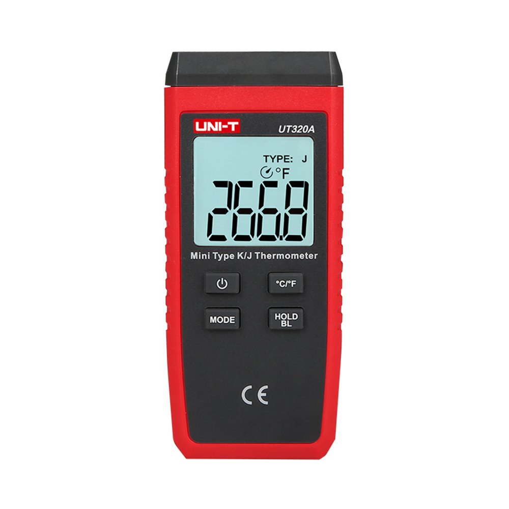 UT320A-1.jpg UT320A Contact Type Thermometer «UNI-T» - Imagen 1
