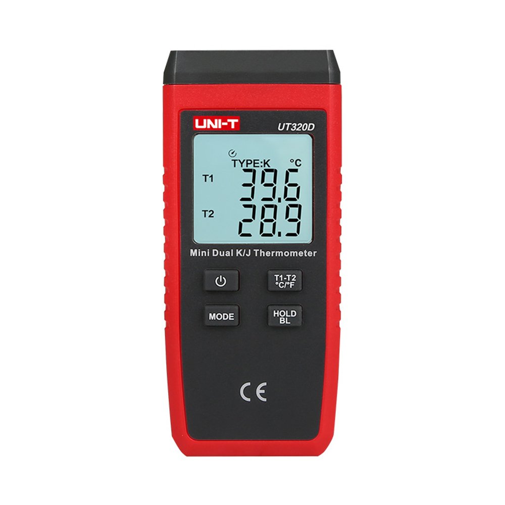 UT320D-1.jpg UT320D Contact Type Thermometer «UNI-T» - Imagen 1