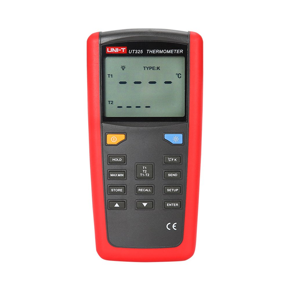 UT325-1.jpg UT325 Contact Type Thermometer «UNI-T» - Imagen 1