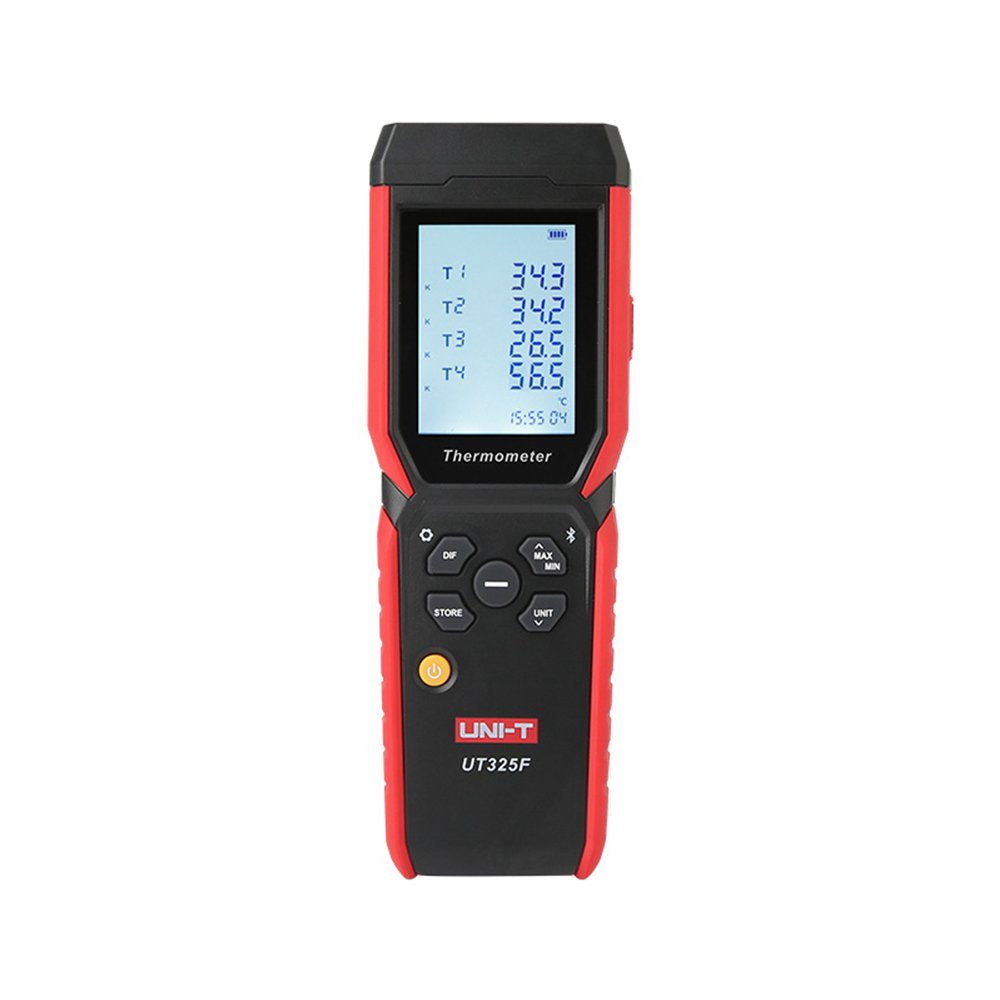 UT325F-1.jpg UT325F Contact Type Thermometer «UNI-T» - Imagen 1
