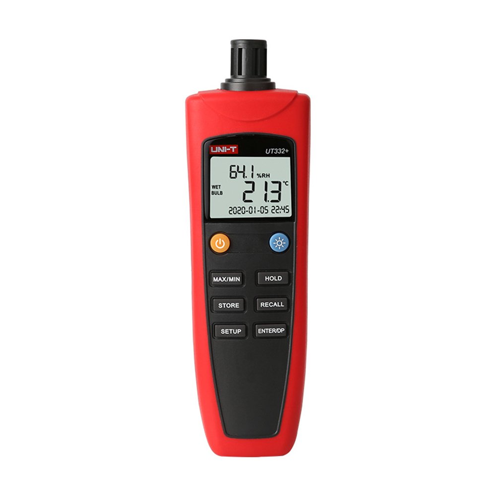 UT332_1.jpg UT332+ Temperature Humidity Meters «UNI-T» - Imagen 1