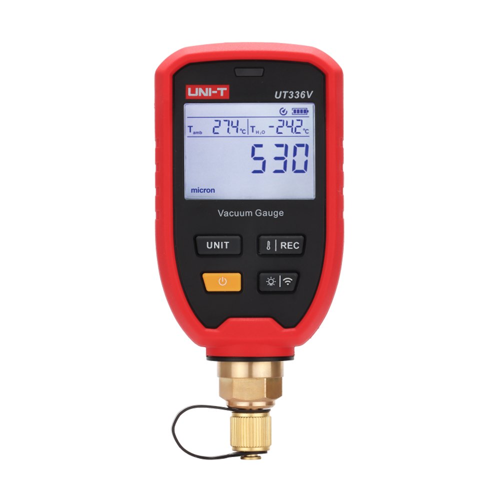 UT336V.jpg UT336V Wireless Digital Vacuum Gauge «UNI-T» - Imagen 1