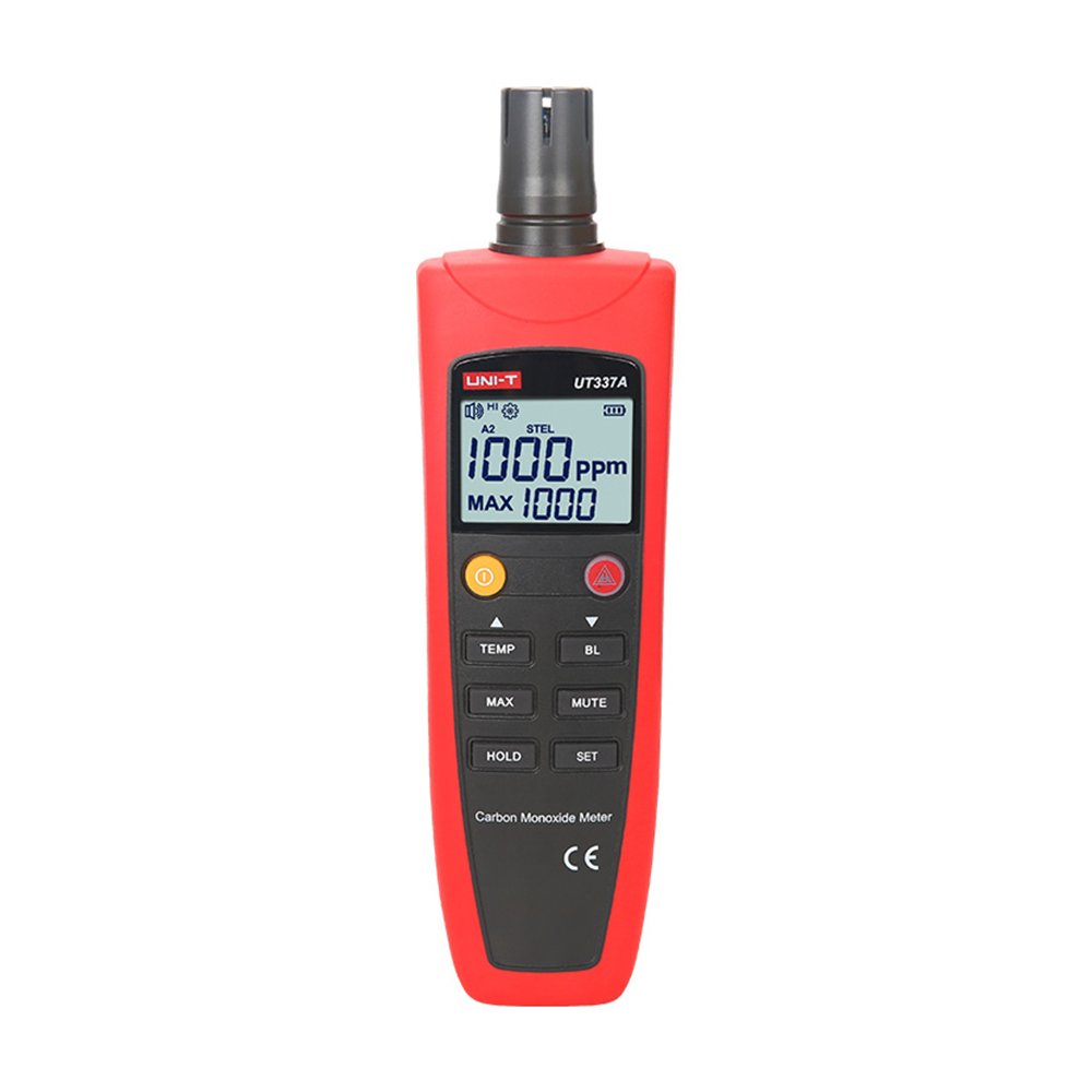 UT337A-1.jpg UT337A CO meter Air Quality Monitors «UNI-T» - Imagen 1