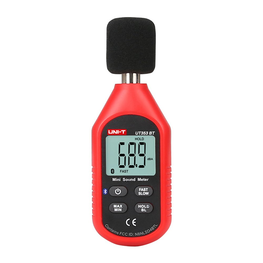 UT353BT-1.jpg UT353BT Sound Meters «UNI-T» - Imagen 1