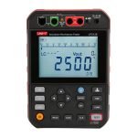 UT512E 2.5kV Insulation Resistance Testers «UNI-T»