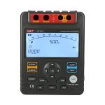 UT512 MEGÓMETRO DIGITAL CON ADAPTADOR, INTERFAZ USB 2500V 100 GΩ  «UNI-T»
