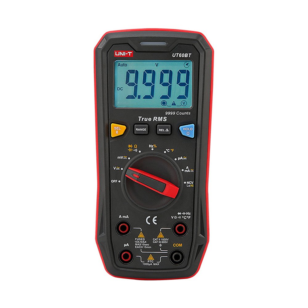 UT60BT_1.jpg UT60BT Digital Multimeters «UNI-T» - Imagen 1