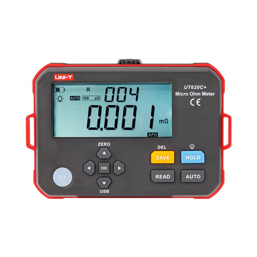 UT620C-1.jpg UT620C+ Micro-ohmmeter «UNI-T» - Imagen 1