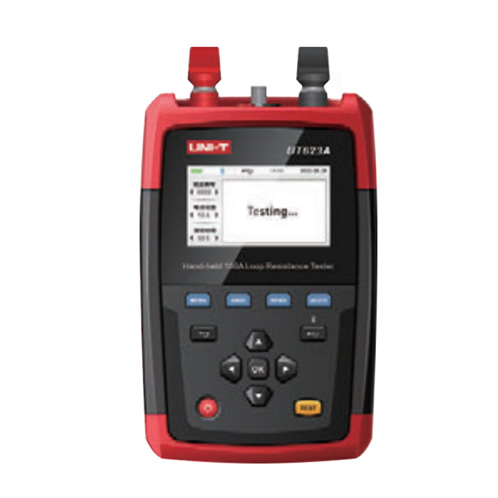 UT623A.jpg UT623A Hand-held 100A Loop Resistance Tester «UNI-T» - Imagen 1