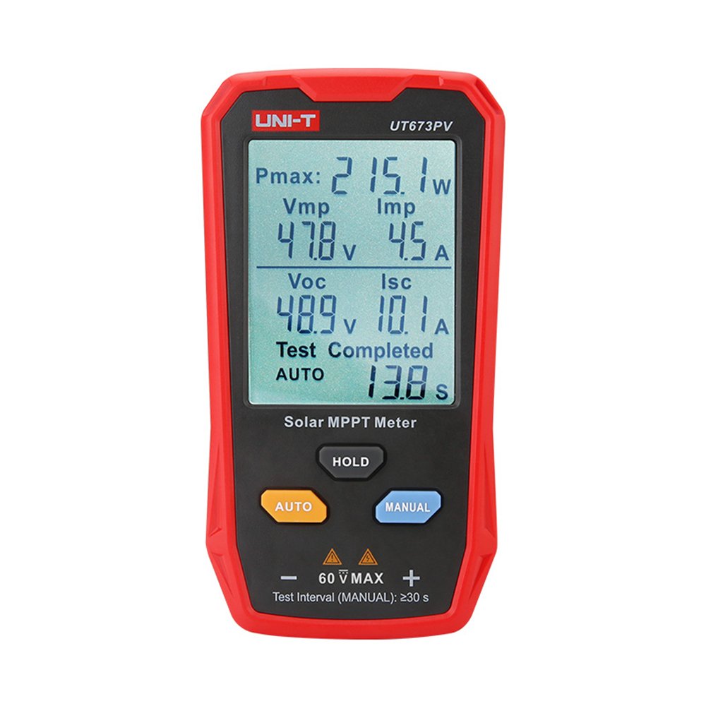 UT673PV-1-2.jpg UT673PV Solar MPPT Meters «UNI-T» - Imagen 1