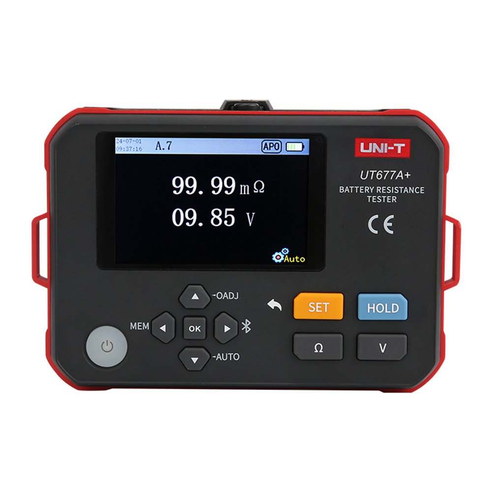 UT677A-1.jpg UT677A+ Battery Internal Resistance Testers «UNI-T» - Imagen 1
