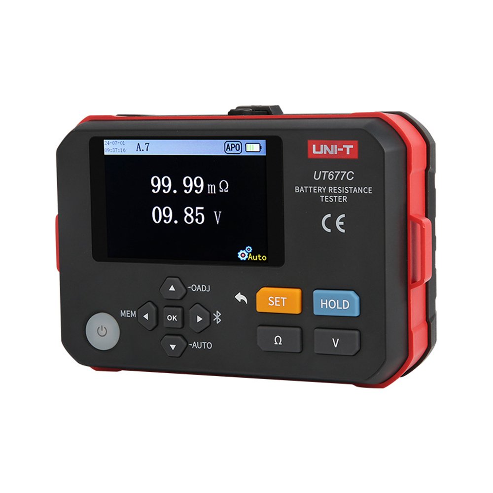UT677C-2.jpg UT677C Battery Internal Resistance Testers «UNI-T» - Imagen 1