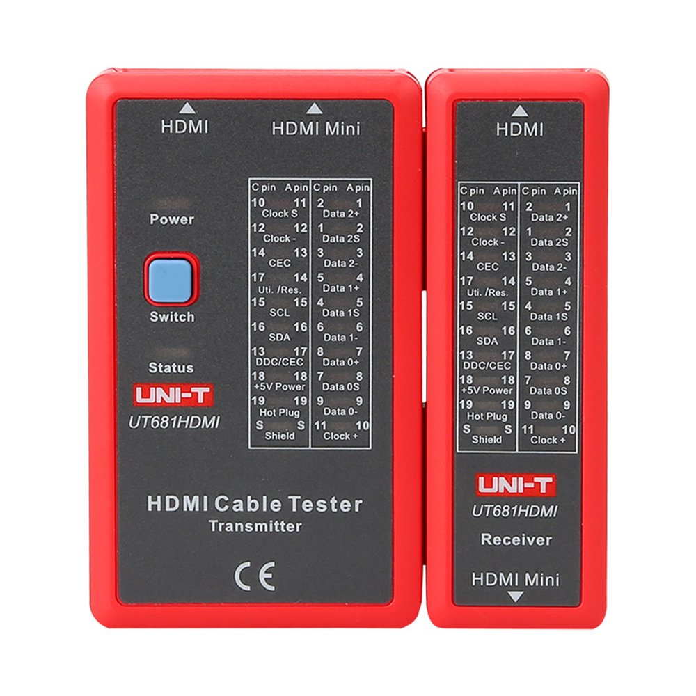UT681HDMI-1.jpg UT681HDMI Digital Earth Testers/Cable Testers «UNI-T» - Imagen 1