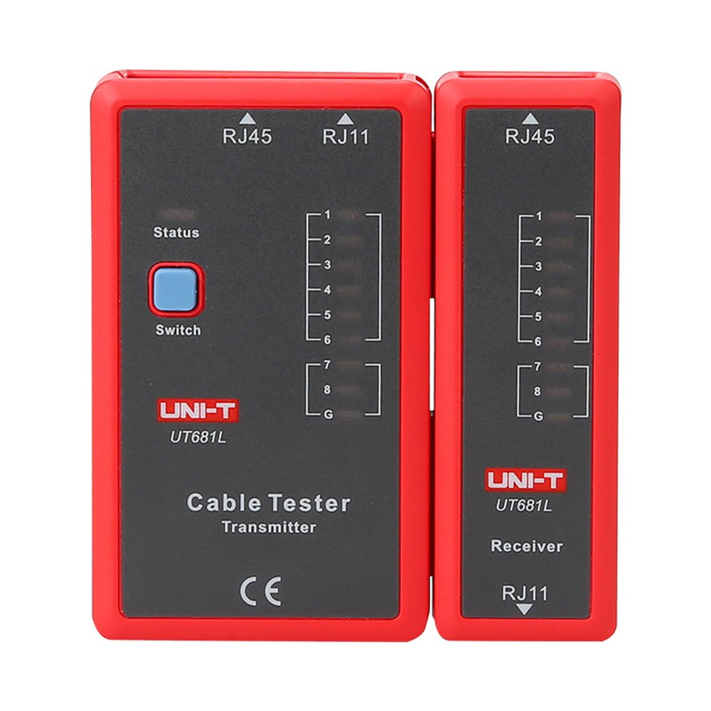 UT681L-1.jpg UT681L Digital Earth Testers/Cable Testers «UNI-T» - Imagen 1