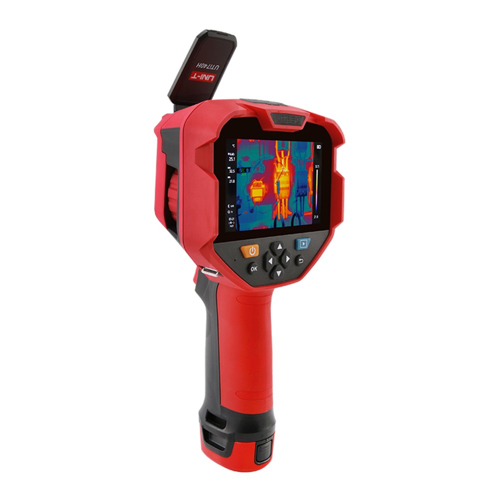 UTi740H.jpg UTi740H Handheld Thermal Camera «UNI-T» - Imagen 1