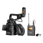 UwMic9 kit7 Sistema de micrófono inalámbrico UHF con conector USB-C con micrófono solapero  "SARAMONIC" - Imagen 3
