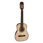 VZ-M5126N Guitarra acústica para niños(natural) 30" con funda "VOZZEX"