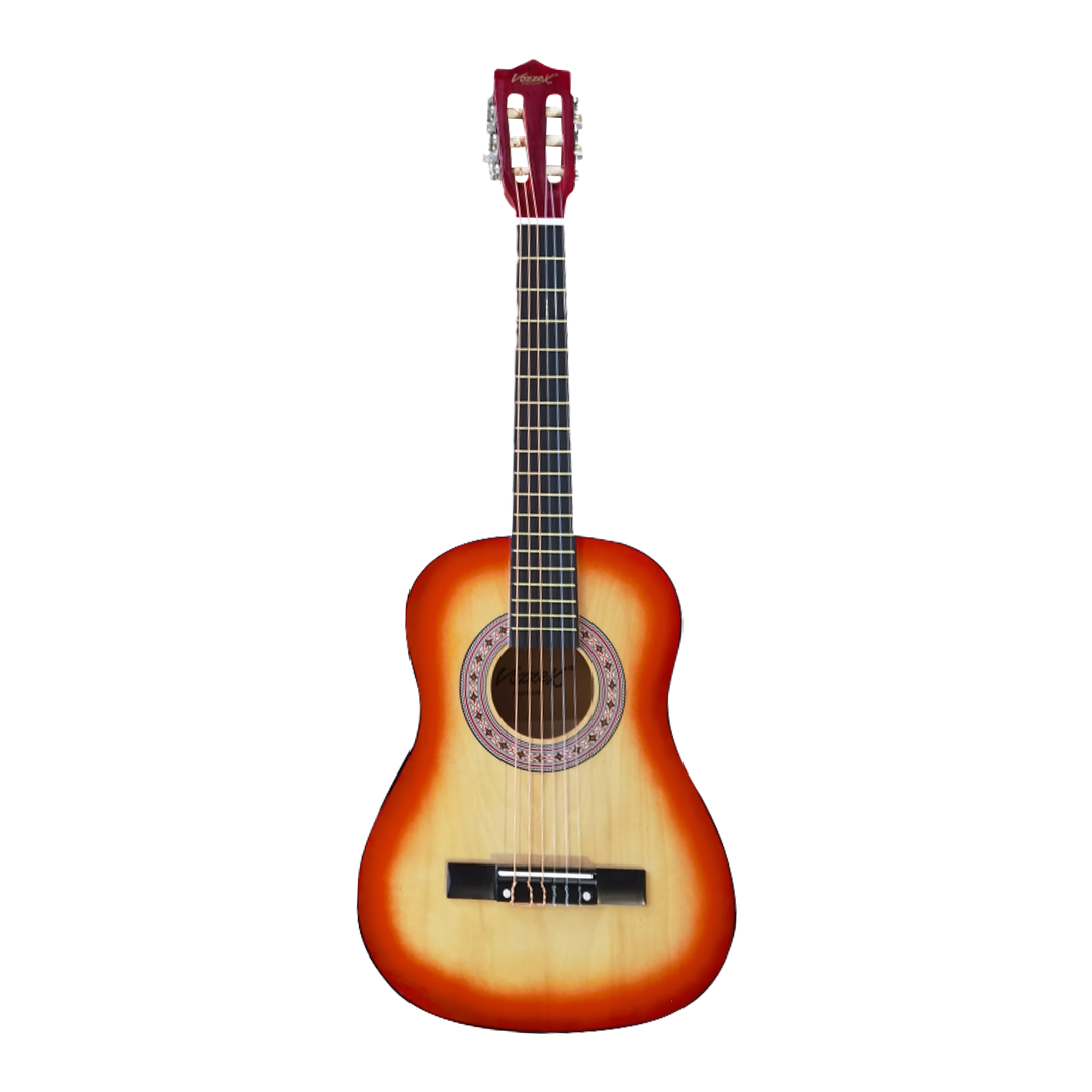 VZ-M5320YSB-WEB.png VZ-M5320YSB GUITARRA COLOR SUNBURST 34" PARA NIÑOS "VOZZEX" - Imagen 1