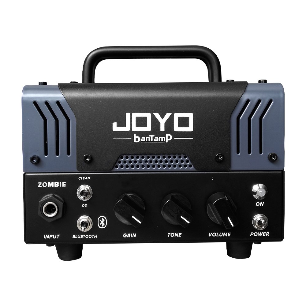 ZOMBIE.jpg ZOMBIE CABEZAL 4 TUBOS PARA GUITARRA BAM TAMP ZOMBIE 20W"JOYO - Imagen 1