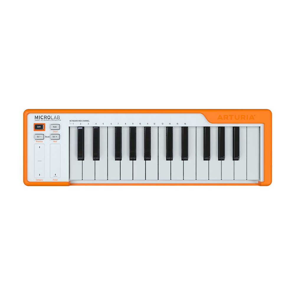 microlab-orange.jpg MicroLAB-Orange - Controlador MicroLAB-Orange "ARTURIA" - Imagen 1