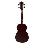 VZ-XU23-11BW UKELELE 23" CONCIERTO - COLOR MARRON C/FUNDA "VOZZEX" - Imagen 2