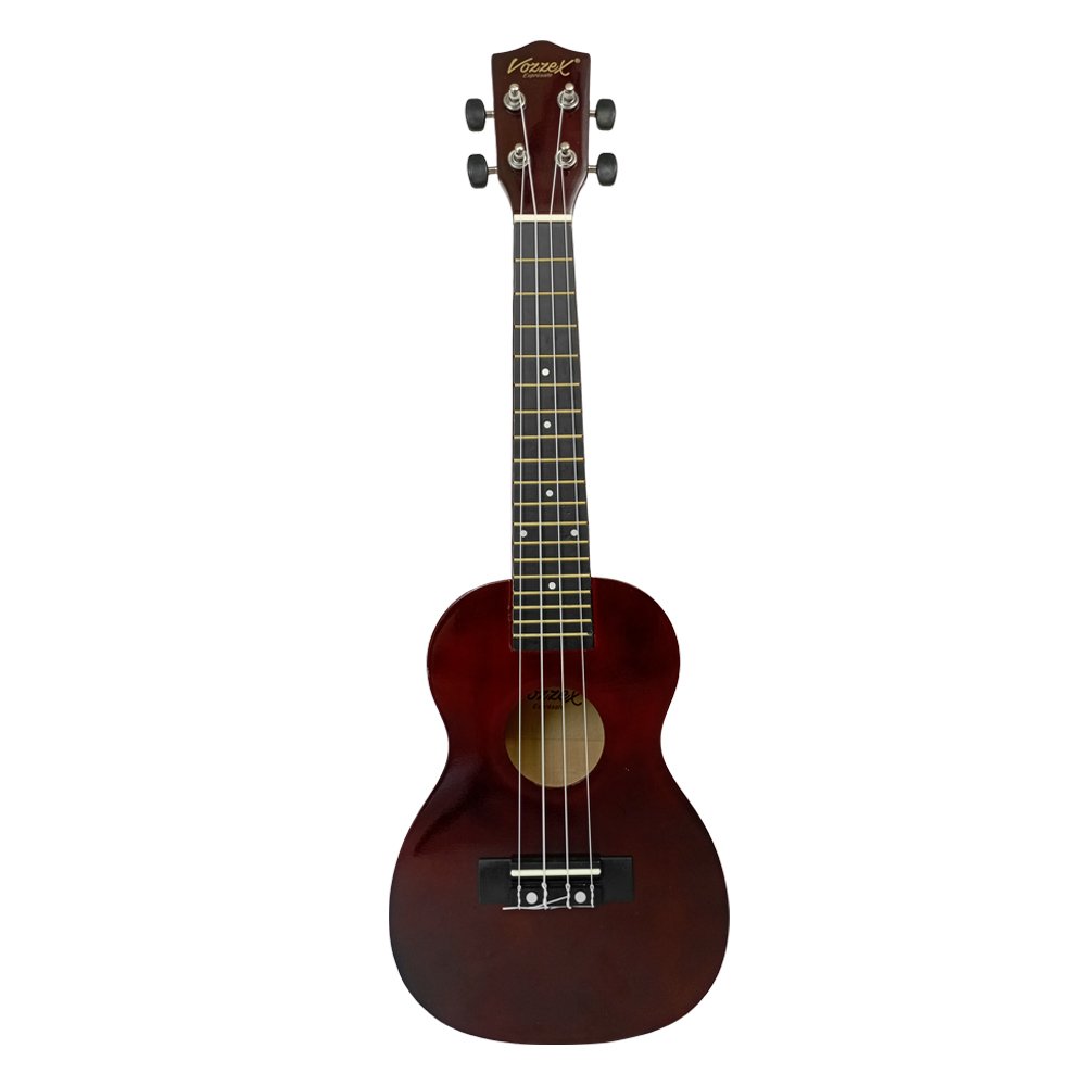vz-xu23-11bw-web-1.jpg VZ-XU23-11BW UKELELE 23" CONCIERTO - COLOR MARRON C/FUNDA "VOZZEX" - Imagen 1