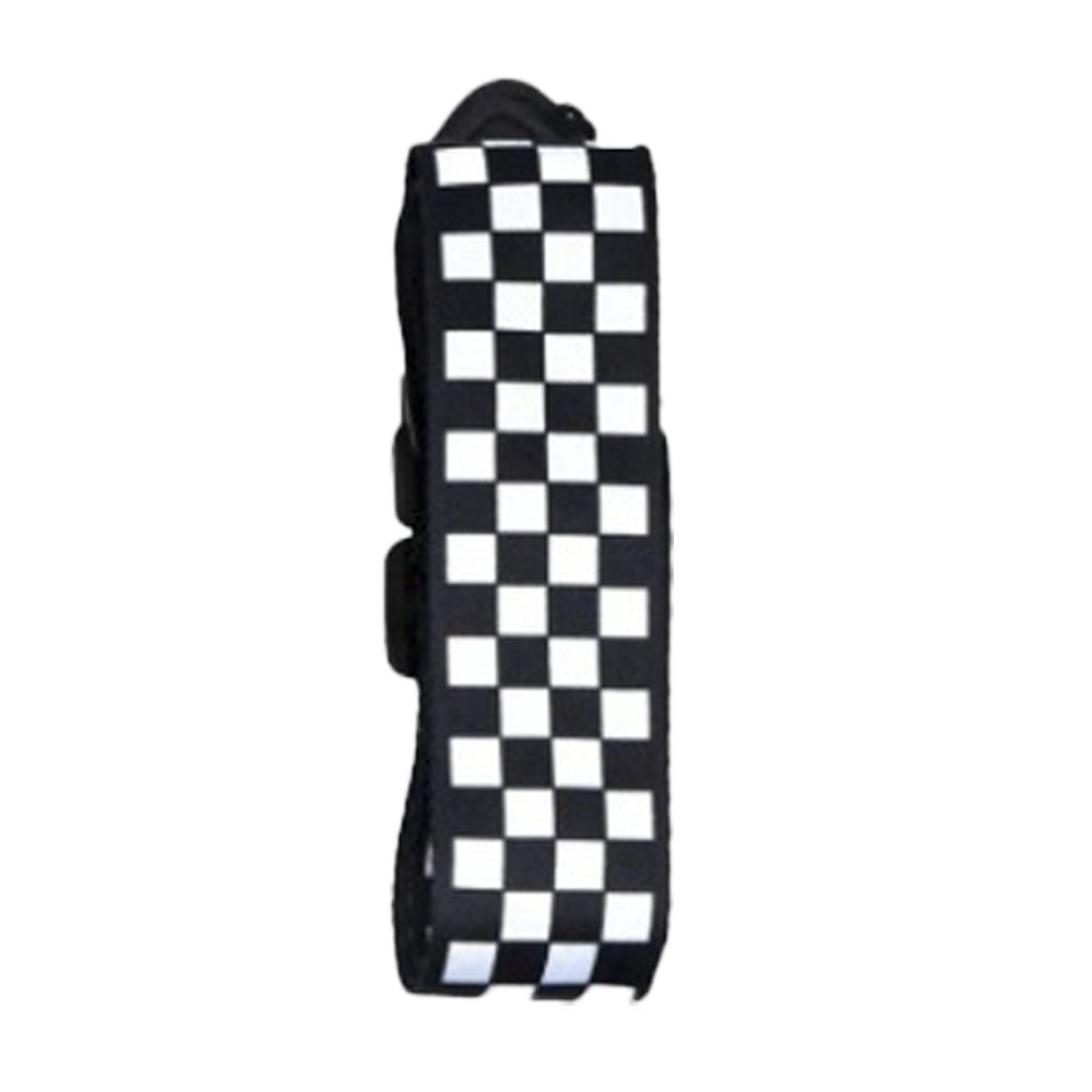 vz-cr-bk-web.jpg VZ-CR/BK CORREA PARA GUITARRA (CUADROS NEGROS Y BLANCOS) «VOZZEX» - Imagen 1