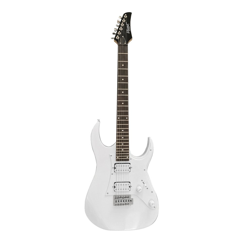 vz-ib-39wh-WEB.jpg VZ-IB/39WH GUITARRA ELÉCTRICA T/IBANEZ 2 PASTILLAS HUMBUCKER 39" BLANCO «VOZZEX» - Imagen 1