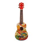 VZ-UK/21CAR UKELELE 21" DISEÑO CARITA «VOZZEX»