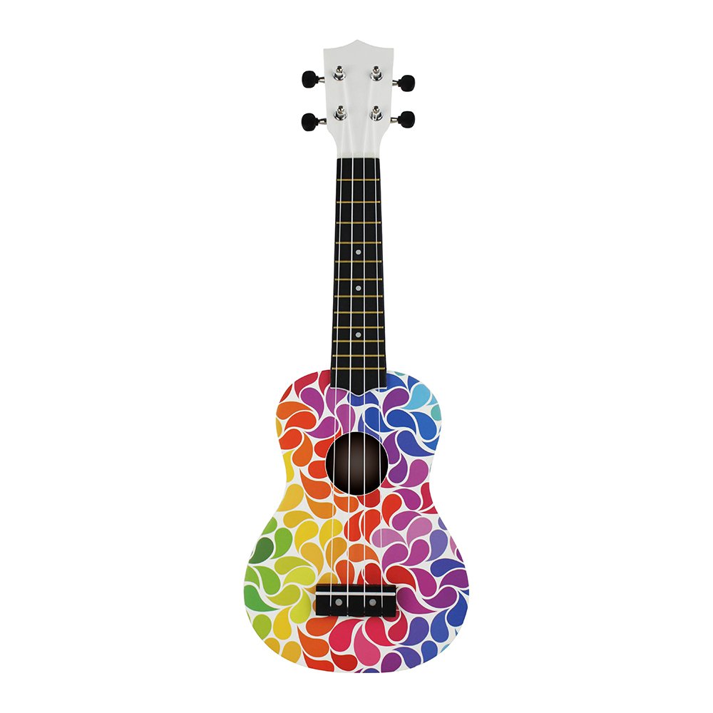 vz-uk-21fl.jpg VZ-UK/21FL UKELELE 21" DISEÑO FLORES«VOZZEX» - Imagen 1
