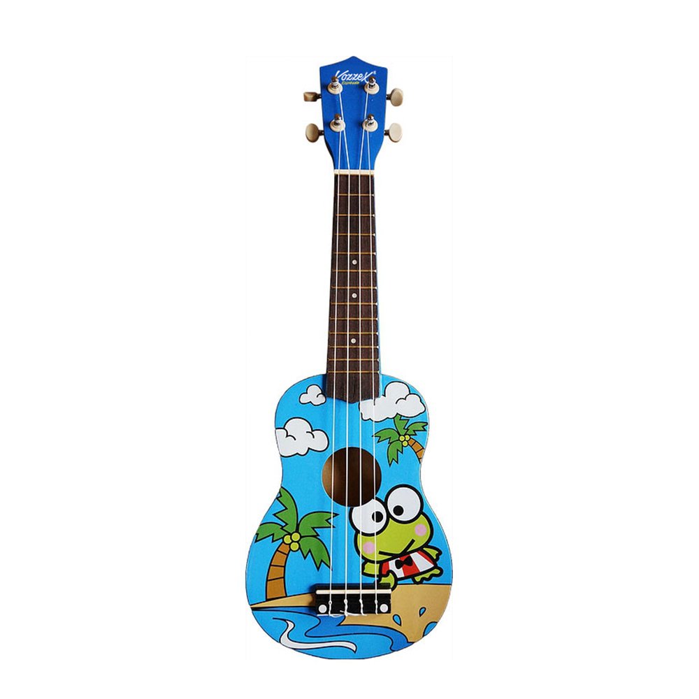 vz-uk21sp.jpg VZ-UK/21SP UKELELE 21" DISEÑO RANITA «VOZZEX» - Imagen 1