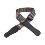 VZ-SOL/PR CORREA PARA GUITARRA (LÍNEAS Y SOL) «VOZZEX»